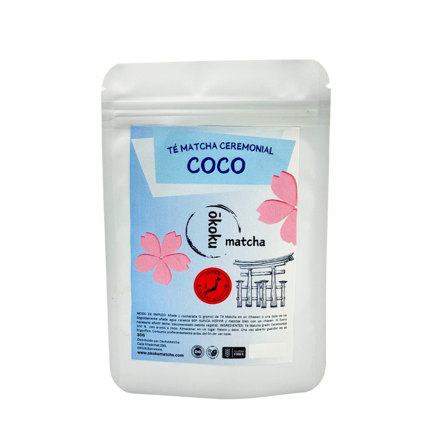 Té Matcha Ceremonial Coco