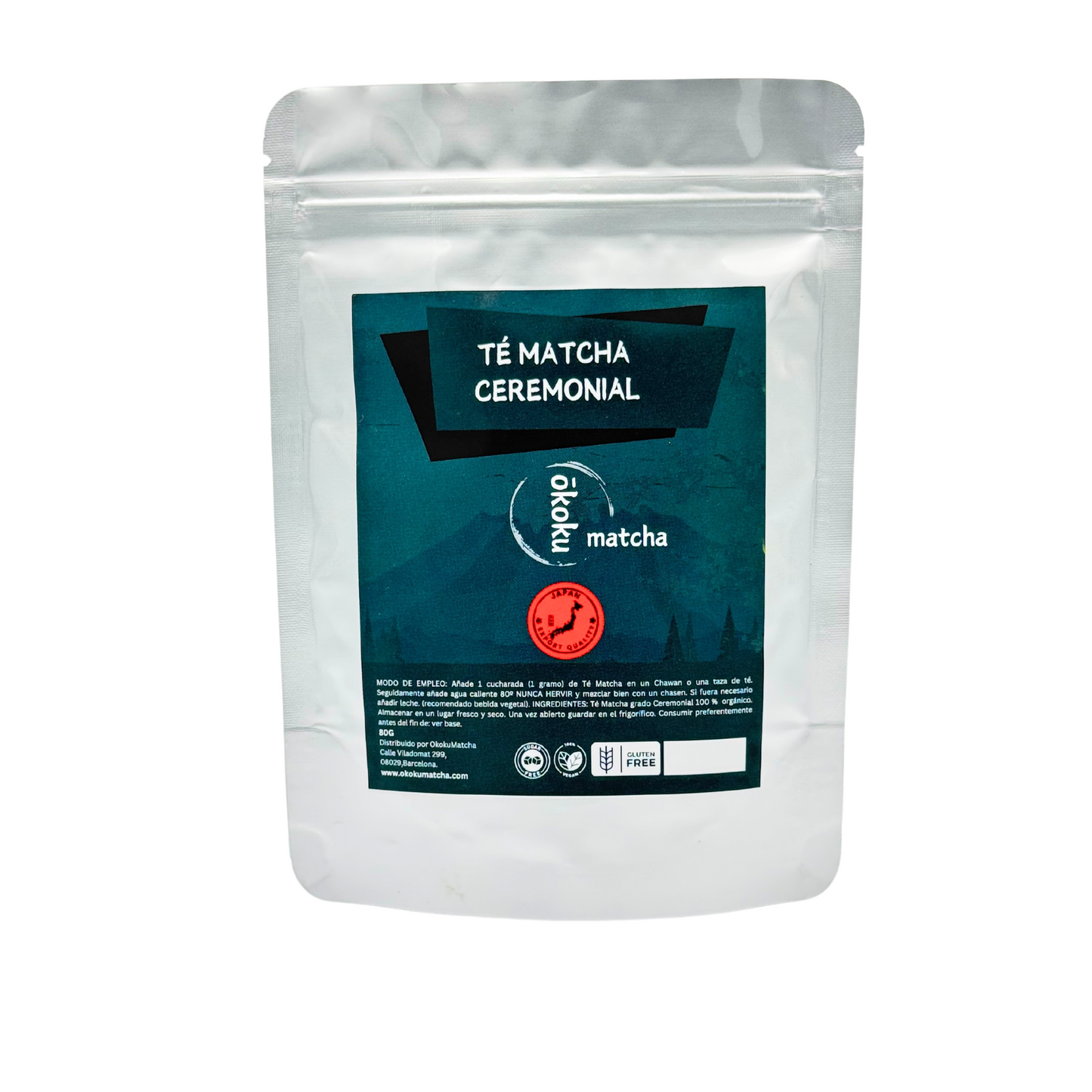 Té Matcha Ceremonial 100%