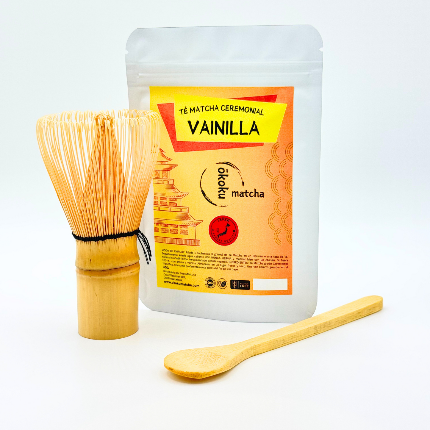 Set Ōkoku Vainilla