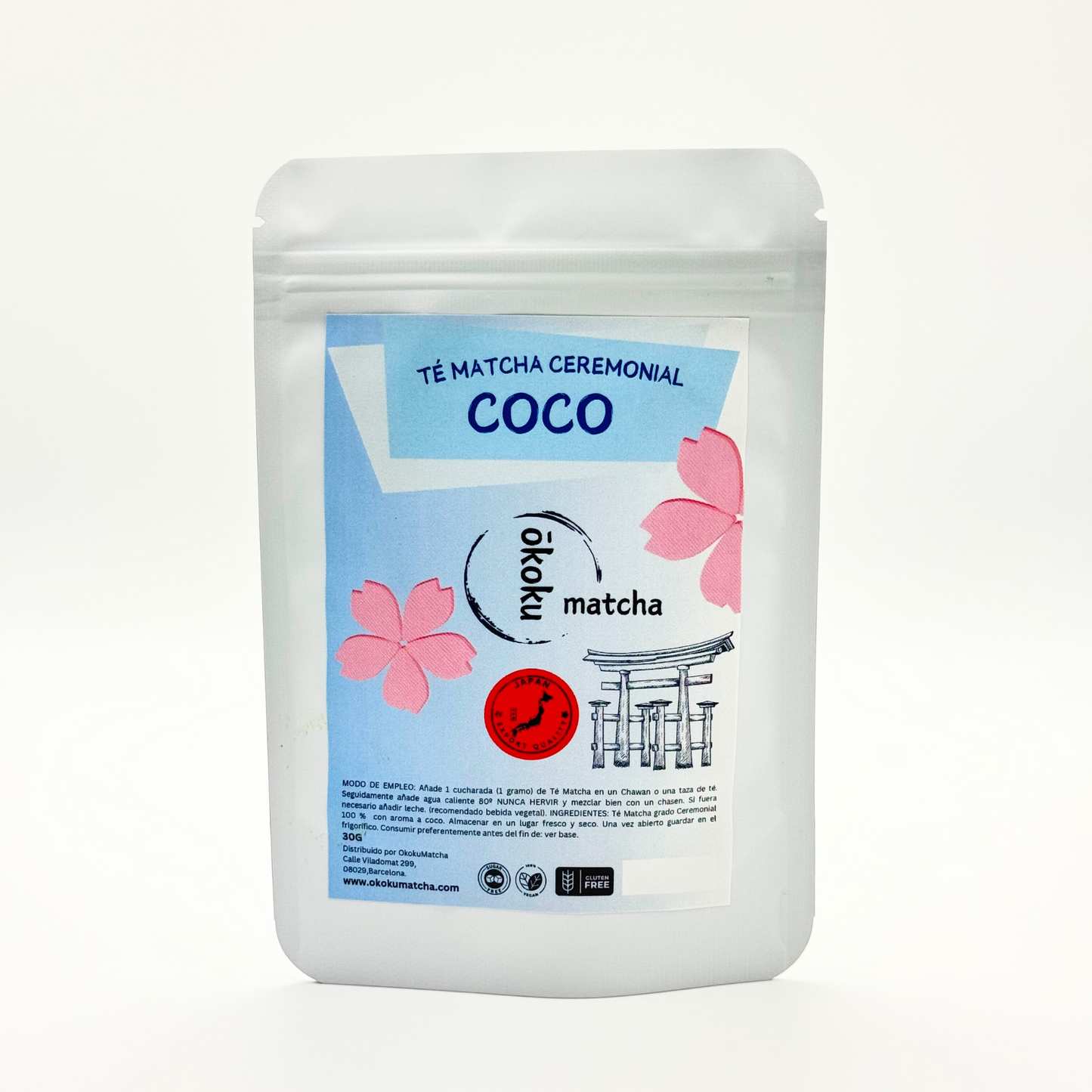 Té Matcha Ceremonial Coco