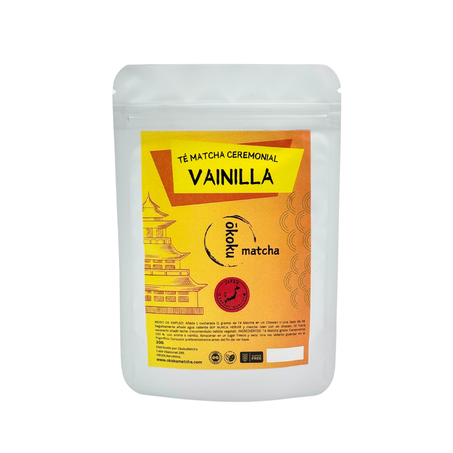Te Matcha Ceremonial Vainilla